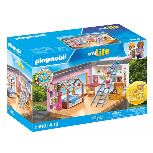 PLAYMOBIL MY LIFE ΜΟΝΤΕΡΝΟ ΠΑΙΔΙΚΟ ΔΩΜΑΤΙΟ