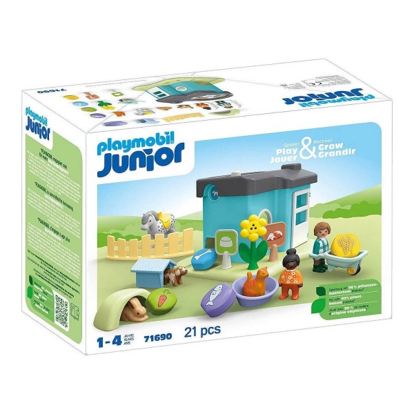 PLAYMOBIL JUNIOR ΞΕΝΩΝΑΣ ΜΙΚΡΩΝ ΖΩΩΝ (71690)