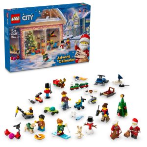 LEGO ΧΡΣ ΗΜΕΡΟΛΟΓΙΟ CITY 2024