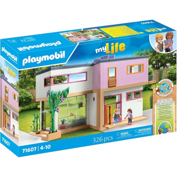 PLAYMOBIL MY LIFE ΜΟΝΤΕΡΝΑ ΒΙΛΑ