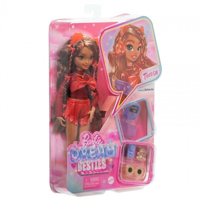 BARBIE DREAM BESTIES TERESA BARBIE DREAM BESTIES TERESA