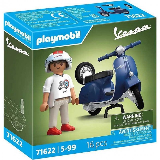 PLAYMOBIL VESPA ΝΕΑΡΟΣ ΜΕ VESPA PLAYMOBIL VESPA ΝΕΑΡΟΣ ΜΕ VESPA