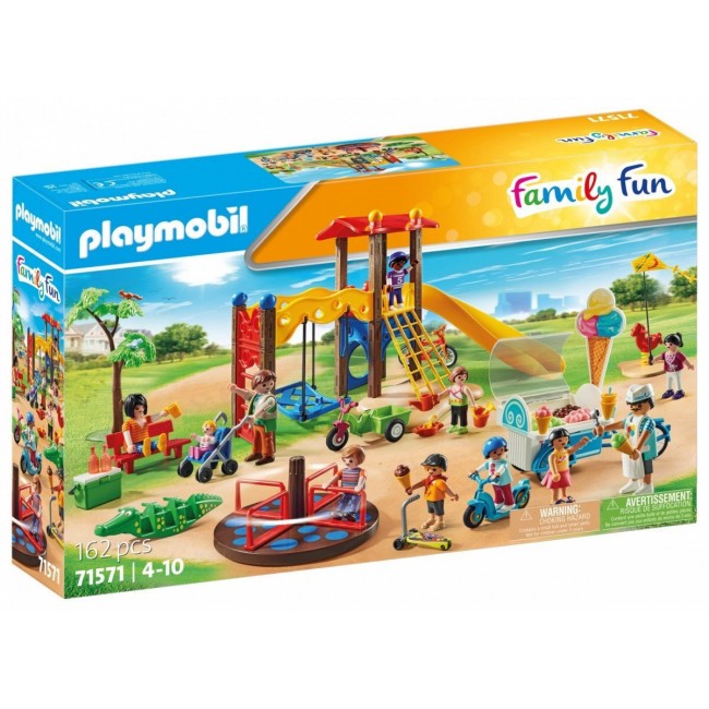 PLAYMOBIL FAMILY FUN ΜΕΓΑΛΗ ΠΑΙΔΙΚΗ ΧΑΡΑ 71571 PLAYMOBIL FAMILY FUN ΜΕΓΑΛΗ ΠΑΙΔΙΚΗ ΧΑΡΑ 71571