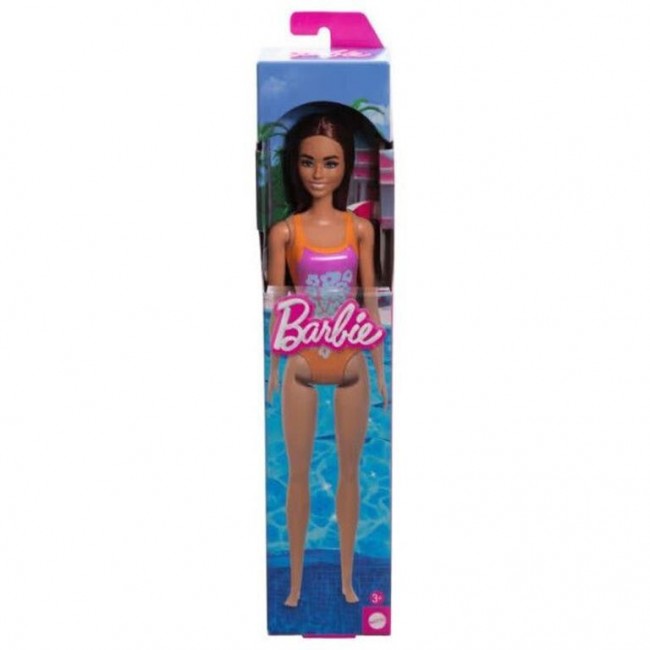 ΚΟΥΚΛΑ BARBIE BEACH ΜΕΛΑΧΡΙΝΗ ΜΕ ΜΩΒ ΠΟΡΤΟΚΑΛΙ ΜΑΓΙΟ ΜΕ ΛΟΥΛΟΥΔΙΑ (HXX48) ΚΟΥΚΛΑ BARBIE BEACH ΜΕΛΑΧΡΙΝΗ ΜΕ ΜΩΒ ΠΟΡΤΟΚΑΛΙ ΜΑΓΙΟ ΜΕ ΛΟΥΛΟΥΔΙΑ (HXX48)