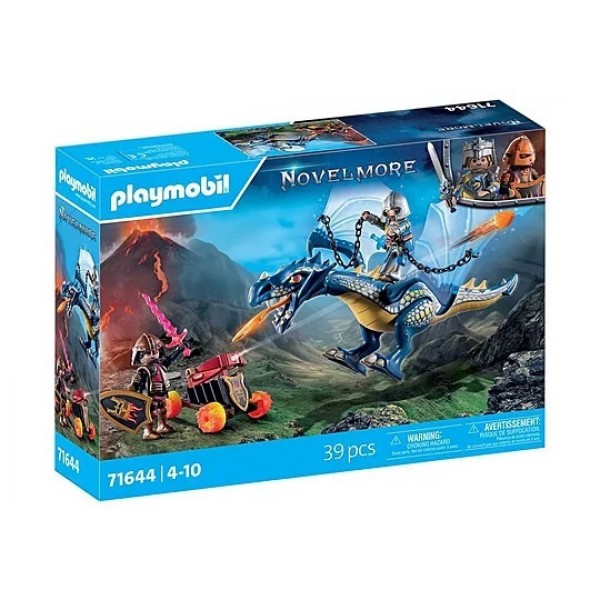 PLAYMOBIL NOVELMORE ΔΡΑΚΟΣ ΜΑΧΗΤΗΣ ΤΟΥ NOVELMORE