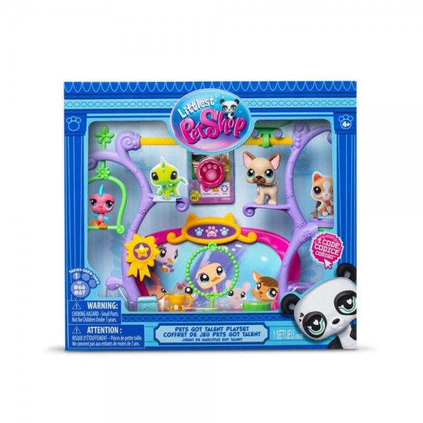 LITTLEST PET SHOP ΔΙΑΓΩΝΙΣΜΟΣ ΤΑΛΕΝΤΩΝ
