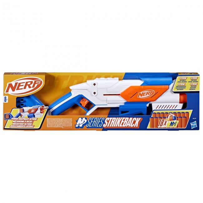 ΟΠΛΟ NERF N SERIES STRIKEBACK ΟΠΛΟ NERF N SERIES STRIKEBACK