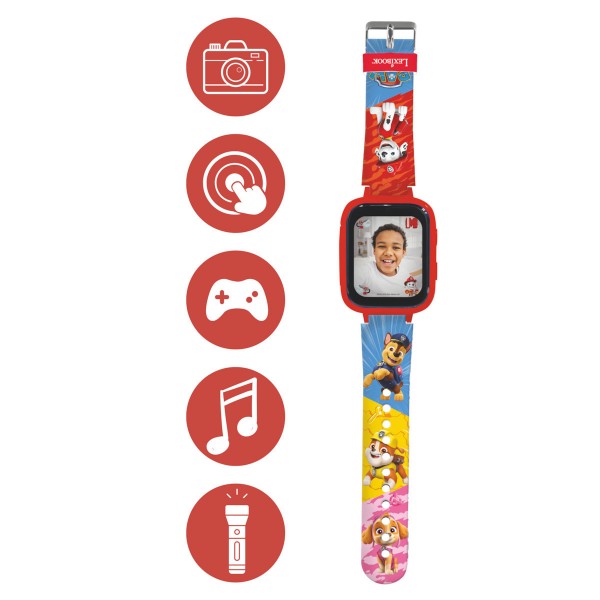 PAW PATROL CAMERA DIGITAL WATCH 8GB MEMO