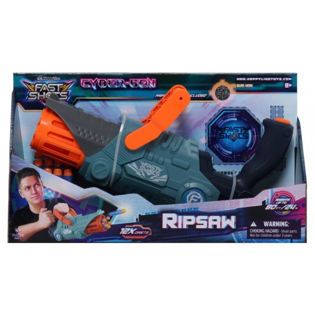 FAST SHOTS CYBER GEN RIPSAW ΟΠΛΟ ΜΕ ΒΟΛΙΔΕΣ ΑΦΡΟΥ FAST SHOTS CYBER GEN RIPSAW ΟΠΛΟ ΜΕ ΒΟΛΙΔΕΣ ΑΦΡΟΥ