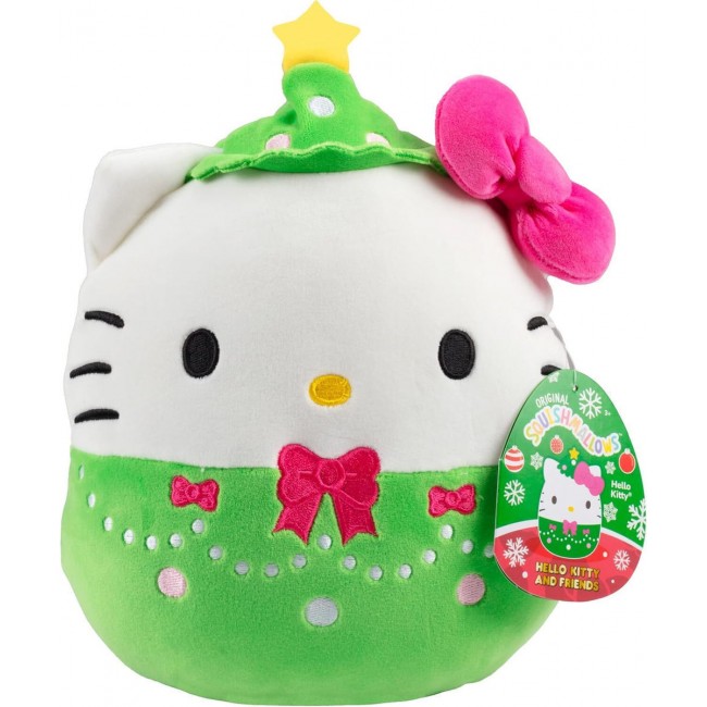 SQUISHMALLOWS SANRIO XMAS ΛΟΥΤΡΙΝΟ 20EK HELLO KITTY SQUISHMALLOWS SANRIO XMAS ΛΟΥΤΡΙΝΟ 20EK HELLO KITTY