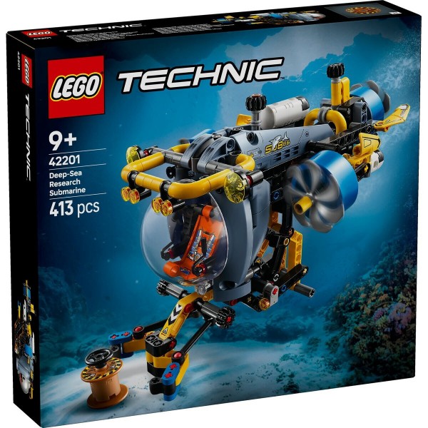 LEGO TECHNIC DEEP-SEA RESEARCH SUBMARINE