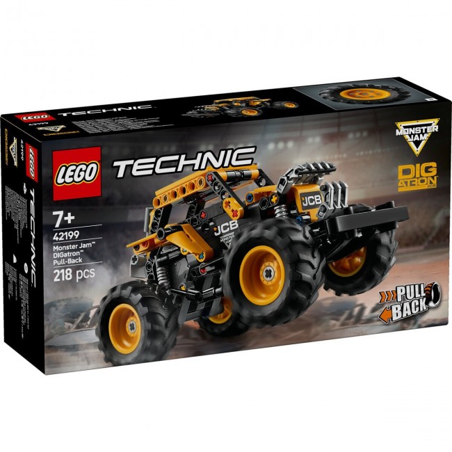 LEGO TECHNIC MONSTER JAM DIGATRON PULL BACK LEGO TECHNIC MONSTER JAM DIGATRON PULL BACK