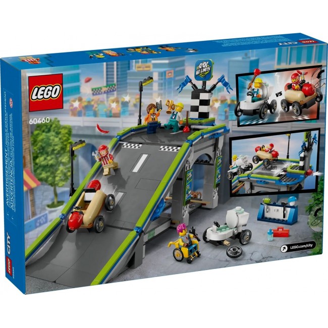LEGO CITY NO LIMITS RACE CAR RAMP TRACK LEGO CITY NO LIMITS RACE CAR RAMP TRACK