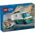 LEGO CITY EMERGENCY AMBULANCE LEGO CITY EMERGENCY AMBULANCE