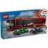 LEGO CITY ΦΟΡΤΗΓΟ F1 ΜΕ ΑΥΤΟΚΙΝΗΤΑ RB20 & AMR24 F1 LEGO CITY ΦΟΡΤΗΓΟ F1 ΜΕ ΑΥΤΟΚΙΝΗΤΑ RB20 & AMR24 F1