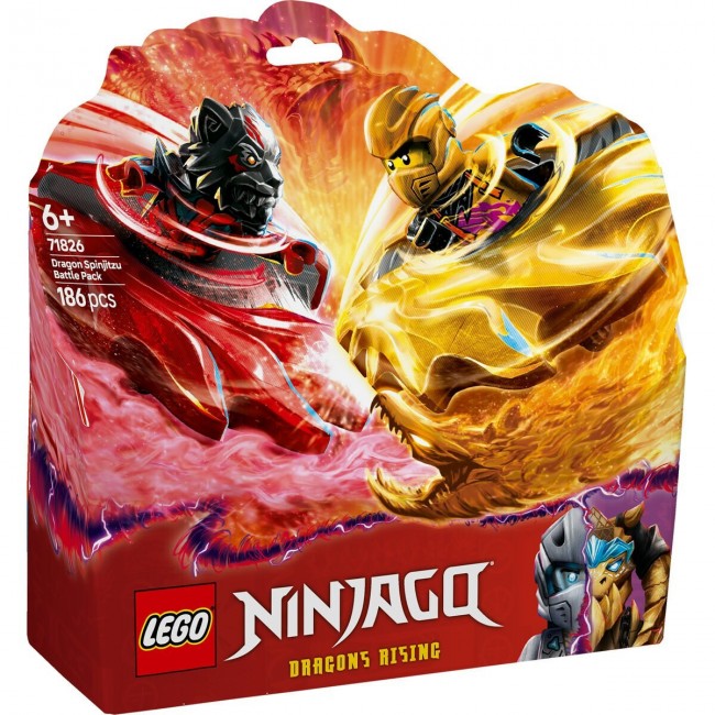 LEGO NINJAGO DRAGON SPINJITZU BATTLE PACK LEGO NINJAGO DRAGON SPINJITZU BATTLE PACK
