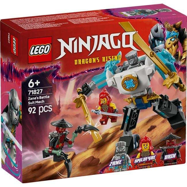 LEGO NINJAGO ZANES BATTLE SUIT MECH LEGO NINJAGO ZANES BATTLE SUIT MECH