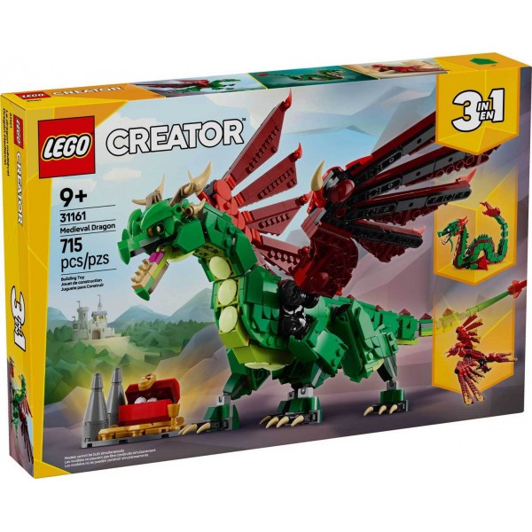 LEGO CREATOR MEDIEVAL DRAGON