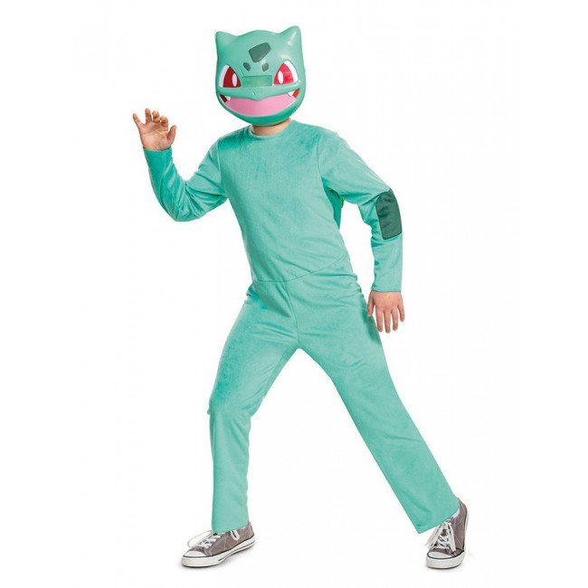 ΑΠΟΚΡΙΑΤΙΚΗ ΣΤΟΛΗ ΠΑΙΔΙΚΗ POKEMON BULBASAUR CLASSIC MEDIUM ΑΠΟΚΡΙΑΤΙΚΗ ΣΤΟΛΗ ΠΑΙΔΙΚΗ POKEMON BULBASAUR CLASSIC MEDIUM