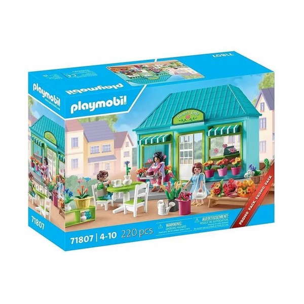 PLAYMOBIL CITY LIFE ΑΝΘΟΠΩΛΕΙΟ