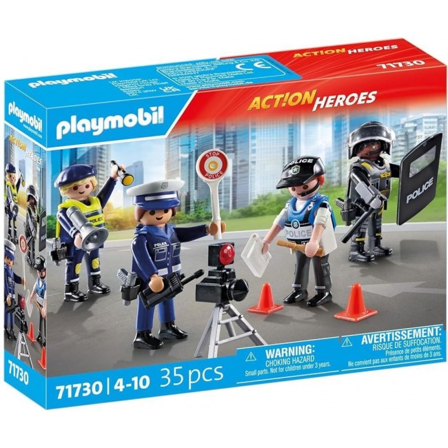 PLAYMOBIL ACTION HEROES ΣΕΤ ΦΙΓΟΥΡΕΣ ΑΣΤΥΝΟΜΙΑΣ PLAYMOBIL ACTION HEROES ΣΕΤ ΦΙΓΟΥΡΕΣ ΑΣΤΥΝΟΜΙΑΣ