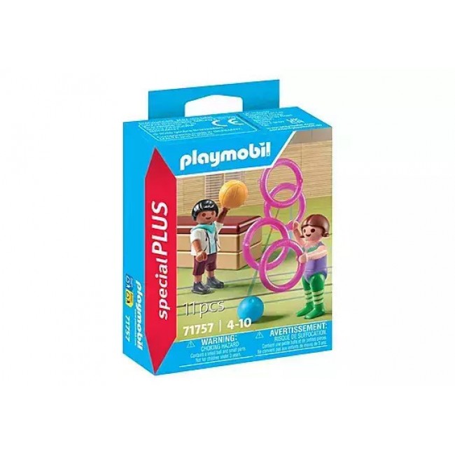 PLAYMOBIL SPECIAL PLUS ΠΡΟΠΟΝΗΣΗ ΣΤΟ ΓΥΜΝΑΣΤΗΡΙΟ PLAYMOBIL SPECIAL PLUS ΠΡΟΠΟΝΗΣΗ ΣΤΟ ΓΥΜΝΑΣΤΗΡΙΟ