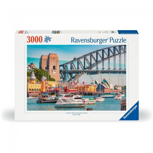 RAVENSBURGER ΠΑΖΛ 3000 ΤΕΜ ΣΥΔΝΕΥ RAVENSBURGER ΠΑΖΛ 3000 ΤΕΜ ΣΥΔΝΕΥ