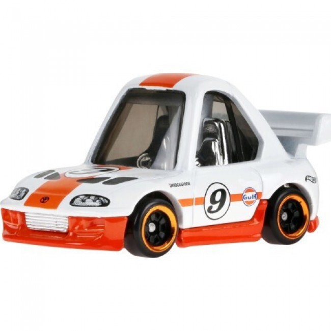 HOT WHEELS ΑΥΤΟΚΙΝΗΤΑΚΙ TOONED CULF 94 TOYOTA SUPRA WHITE HOT WHEELS ΑΥΤΟΚΙΝΗΤΑΚΙ TOONED CULF 94 TOYOTA SUPRA WHITE