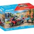 PLAYMOBIL ACTION HEROES ΠΥΡΟΣΒΕΣΤΗΣ ΜΕ ΓΟΥΡΟΥΝΑ
