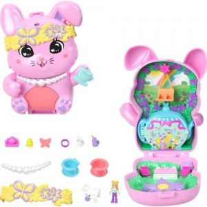 POLLY POCKET MINI Ο ΚΟΣΜΟΣ ΤΗΣ POLLY ΛΑΓΟΥΔΑΚΙ POLLY POCKET MINI Ο ΚΟΣΜΟΣ ΤΗΣ POLLY ΛΑΓΟΥΔΑΚΙ