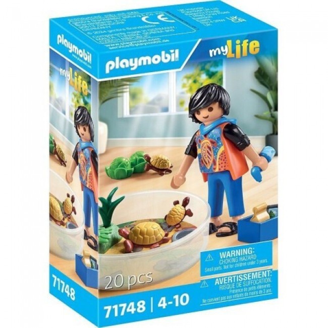 PLAYMOBIL MY LIFE ΕΝΥΔΡΕΙΟ ΜΕ ΧΕΛΩΝΕΣ 71748 PLAYMOBIL MY LIFE ΕΝΥΔΡΕΙΟ ΜΕ ΧΕΛΩΝΕΣ 71748