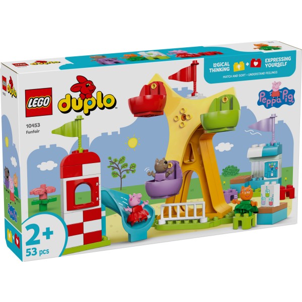 LEGO DUPLO ΠΕΠΠΑ ΤΟ ΓΟΥΡΟΥΝΑΚΙ - ΔΙΑΣΚΕΔΑΣΗ ΣΤΟ ΛΟΥΝΑ ΠΑΡΚ (10453)