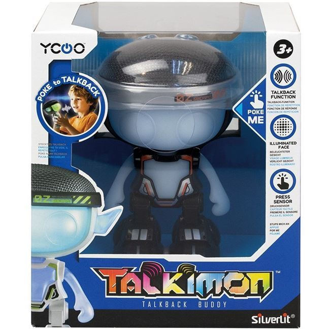 ΗΛΕΚΤΡΟΝΙΚΟ ΡΟΜΠΟΤ YCOO TALKIMON ASSORTMENT ΗΛΕΚΤΡΟΝΙΚΟ ΡΟΜΠΟΤ YCOO TALKIMON ASSORTMENT