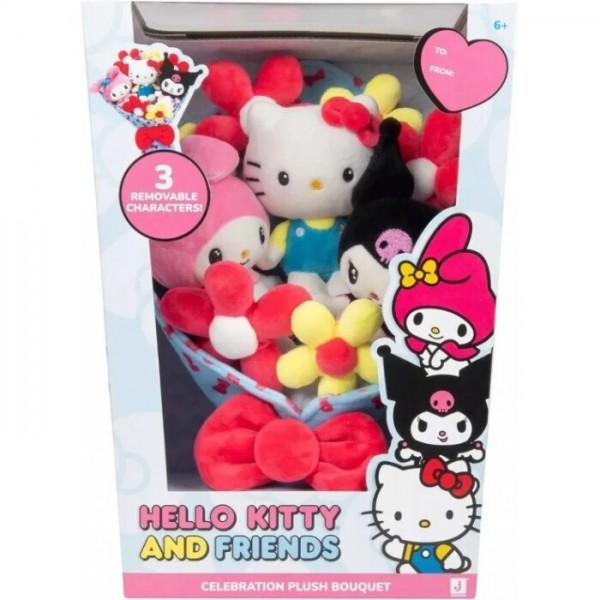HELLO KITTY ΛΟΥΤΡΙΝΟ ΜΠΟΥΚΕΤΟ 30 ΕΚ