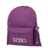 ΣΑΚΙΔΙΟ POLO ORIGINAL DOUBLE SCARF VIOLET/LIGHT CYAN-ΒΙΟΛΕΤΙ/ΑΝΟΙΧΤΟ ΚΥΑΝΟ 2025