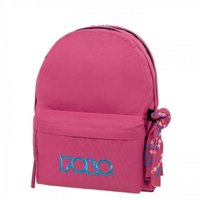 POLO ΣΑΚΙΔΙΟ DOUBLE SCARF ΠΛΑΤΗΣ 2 ΘΕΣΕΩΝ ΦΟΥΞΙΑ/ΚΥΑΝΟ 2025 POLO ΣΑΚΙΔΙΟ DOUBLE SCARF ΠΛΑΤΗΣ 2 ΘΕΣΕΩΝ ΦΟΥΞΙΑ/ΚΥΑΝΟ 2025