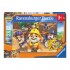 RAVENSBURGER PUZZLE 2X12 TEM. RUBBLE AND CREW RAVENSBURGER PUZZLE 2X12 TEM. RUBBLE AND CREW