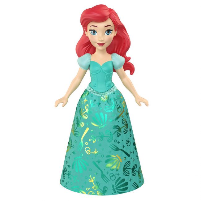 DISNEY PRINCESS MINI ΚΟΥΚΛΕΣ ARIEL RED DISNEY PRINCESS MINI ΚΟΥΚΛΕΣ ARIEL RED