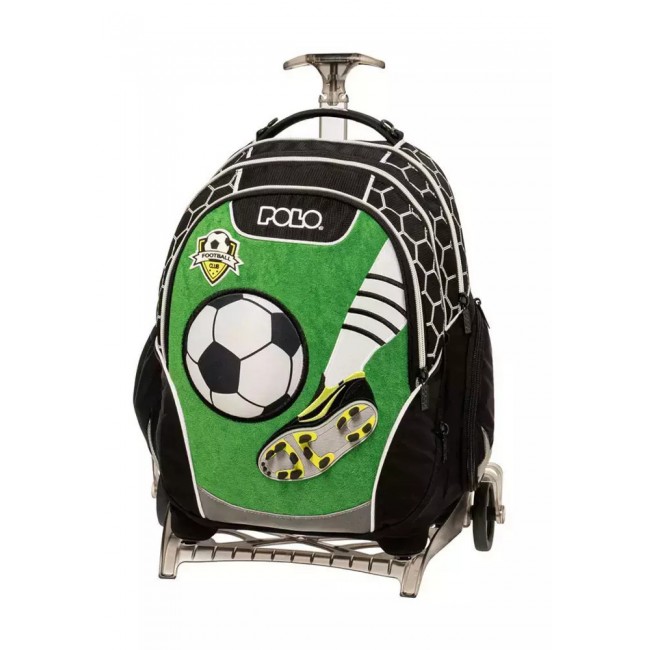 POLO ΣΑΚΙΔΙΟ TROLLEY REEL FOOTBALL ΑΠΟΣΠΩΜΕΝΟ 2025