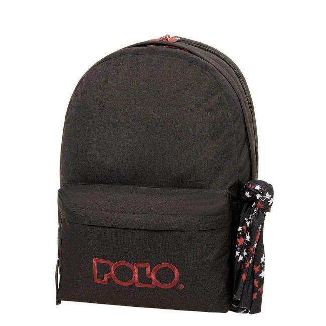 ΣΧΟΛΙΚΗ  ΤΣΑΝΤΑ ΠΛΑΤΗΣ POLO ORIGINAL DOUBLE SCARF 901235-2033 (2026)