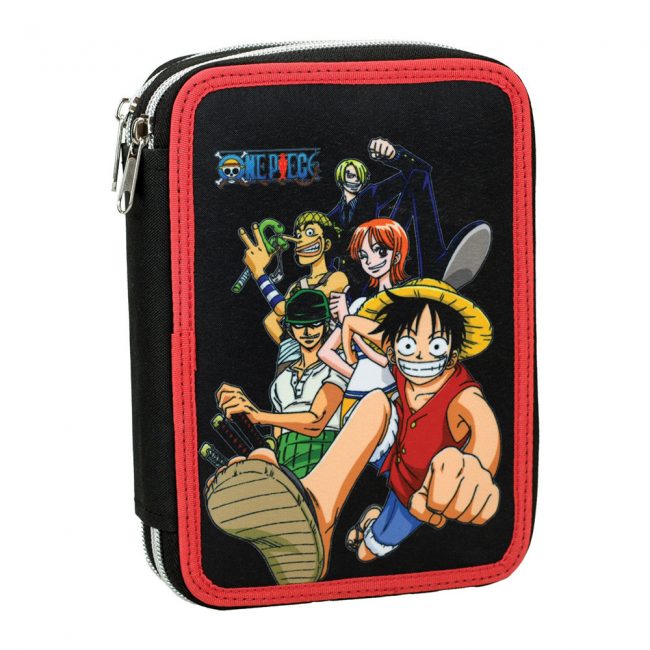 GIM ΚΑΣΕΤΙΝΑ ΔΙΠΛΗ ONE PIECE RED GIM ΚΑΣΕΤΙΝΑ ΔΙΠΛΗ ONE PIECE RED