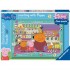 RAVENSBURGER PUZZLE ΔΑΠΕΔΟΥ PEPPA PIG 16ΤΕΜ.