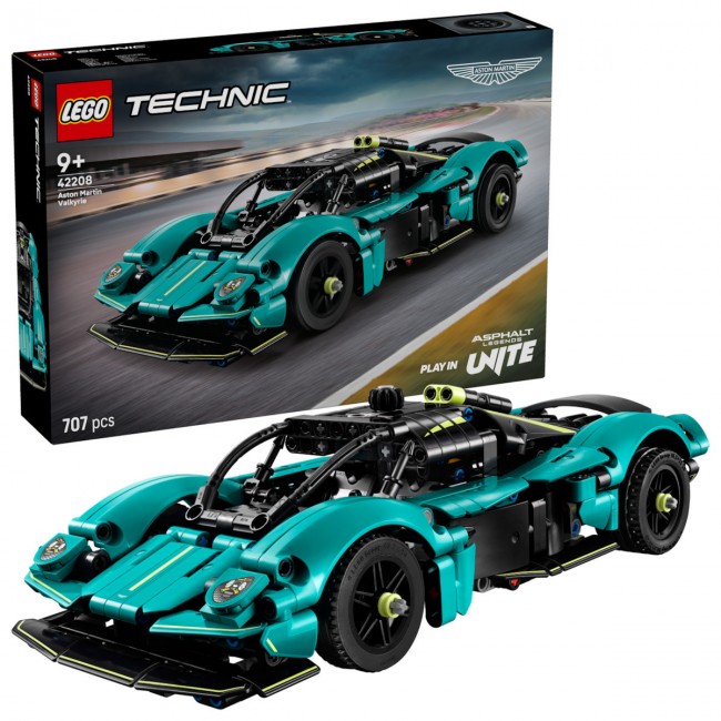 LEGO TECHNIC ASTON MARTIN VALKYRIE (42208) LEGO TECHNIC ASTON MARTIN VALKYRIE (42208)