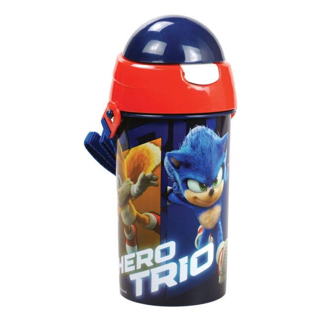 GIM ΠΑΓΟΥΡΙ ΠΛΑΣΤΙΚΟ FD 500ML SONIC 3 THE HEDGEHOG GIM ΠΑΓΟΥΡΙ ΠΛΑΣΤΙΚΟ FD 500ML SONIC 3 THE HEDGEHOG