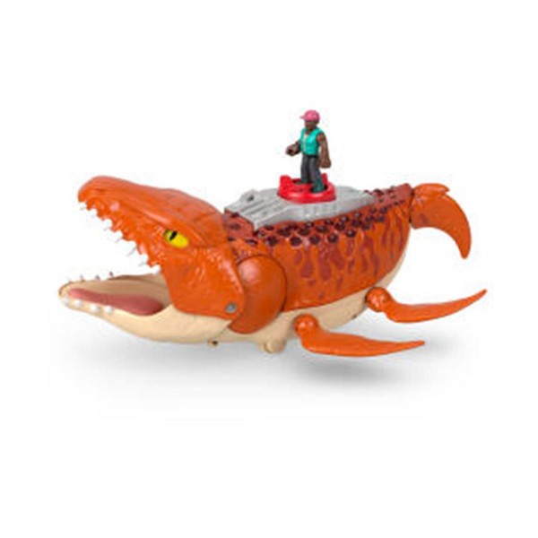 IMAGINEXT JURASSIC WORLD REBIRTH ΤΟ ΚΥΝΗΓΙ ΤΟΥ ΜΟΣΟΣΑΥΡΟΥ