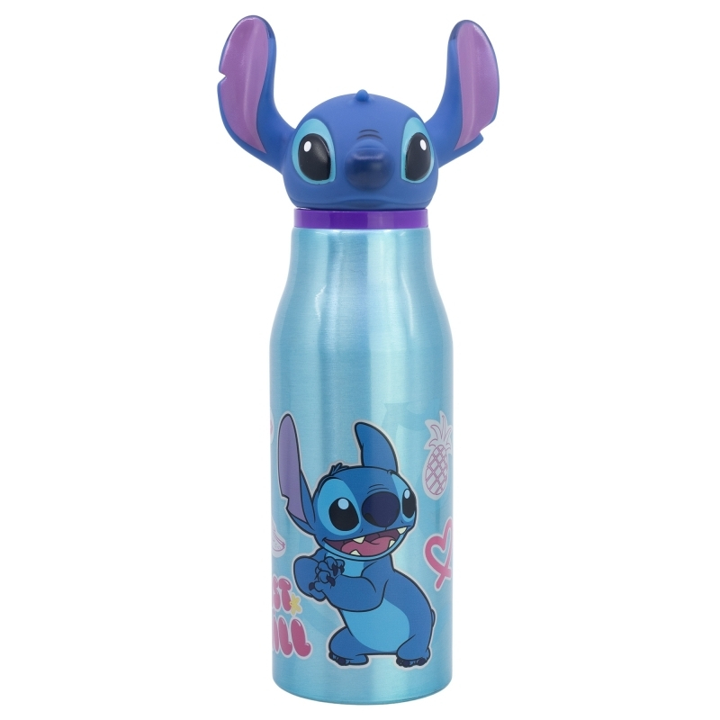 DISNEY STITCH ΠΑΙΔΙΚΟ ΠΑΓΟΥΡΙ ΑΠΟ ΑΛΟΥΜΙΝΙΟ STITCH ΠΟΛΥΧΡΩΜΟ 690ML