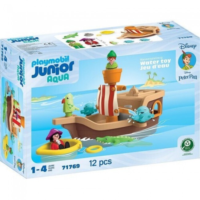 PLAYMOBIL JUNIOR & DISNEY Ο ΠΙΤΕΡ ΠΑΝ ΚΑΙ ΤΟ ΠΕΙΡΑΤΙΚΟ ΠΛΟΙΟ ΤΟΥ ΚΑΠΤΕΝ ΧΟΥΚ (71769) PLAYMOBIL JUNIOR & DISNEY Ο ΠΙΤΕΡ ΠΑΝ ΚΑΙ ΤΟ ΠΕΙΡΑΤΙΚΟ ΠΛΟΙΟ ΤΟΥ ΚΑΠΤΕΝ ΧΟΥΚ (71769)