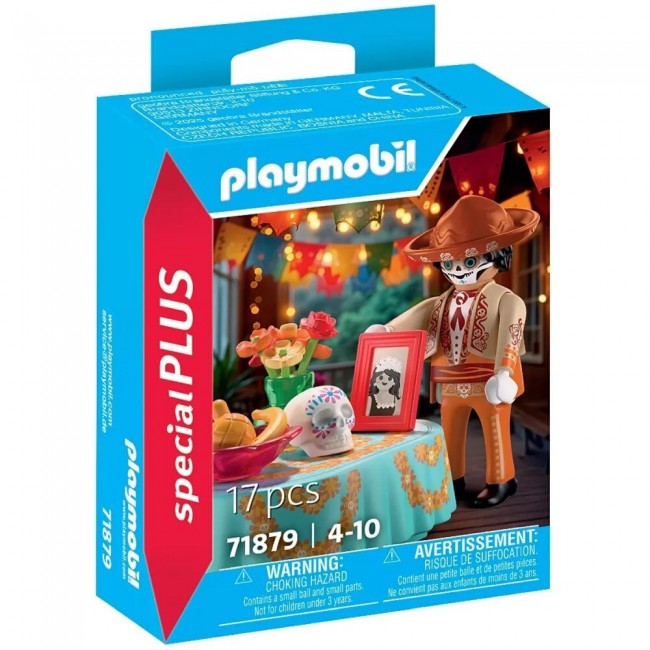 PLAYMOBIL SPECIALPLUS ΗΜΕΡΑ ΤΩΝ ΝΕΚΡΩΝ PLAYMOBIL SPECIALPLUS ΗΜΕΡΑ ΤΩΝ ΝΕΚΡΩΝ
