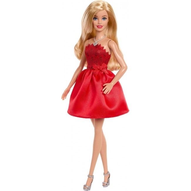BARBIE ΚΟΚΚΙΝΟ ΦΟΡΕΜΑ MATTEL 80 ΧΡΟΝΙΑ JGD25 BARBIE ΚΟΚΚΙΝΟ ΦΟΡΕΜΑ MATTEL 80 ΧΡΟΝΙΑ JGD25