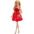 BARBIE ΚΟΚΚΙΝΟ ΦΟΡΕΜΑ MATTEL 80 ΧΡΟΝΙΑ JGD25 BARBIE ΚΟΚΚΙΝΟ ΦΟΡΕΜΑ MATTEL 80 ΧΡΟΝΙΑ JGD25